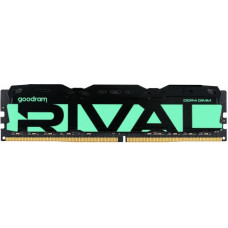 Goodram PC memory DDR4 Rival Radiant 32GB (1*32)/3200 CL16 green