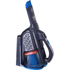 Black+Decker Black & Decker BHHV520BF handheld vacuum Black, Blue, Silver Bagless