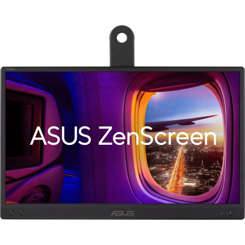 Asus ZenScreen MB166CR computer monitor 39.6 cm (15.6") 1920 x 1080 pixels Full HD LCD Black