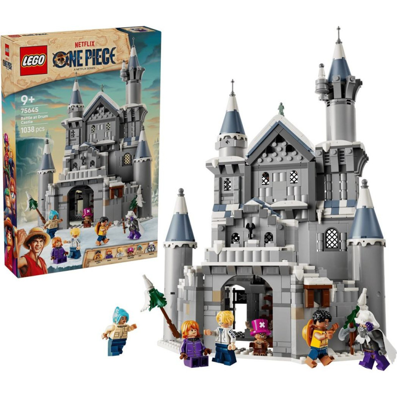 Lego Bricks One Piece 75645 Battle at Drum Castle