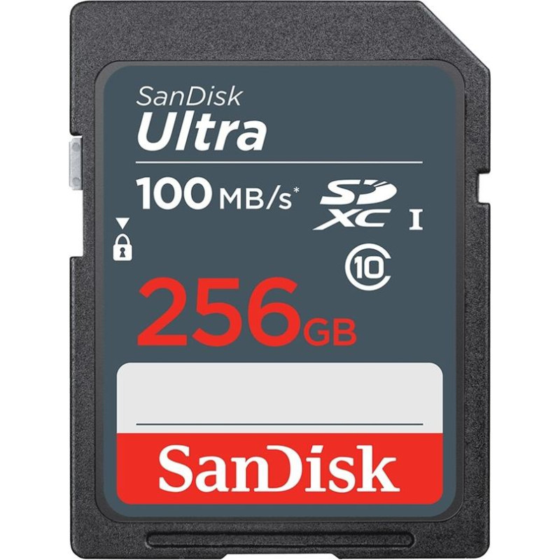 Sandisk Ultra 256 GB SDXC UHS-I Class 10