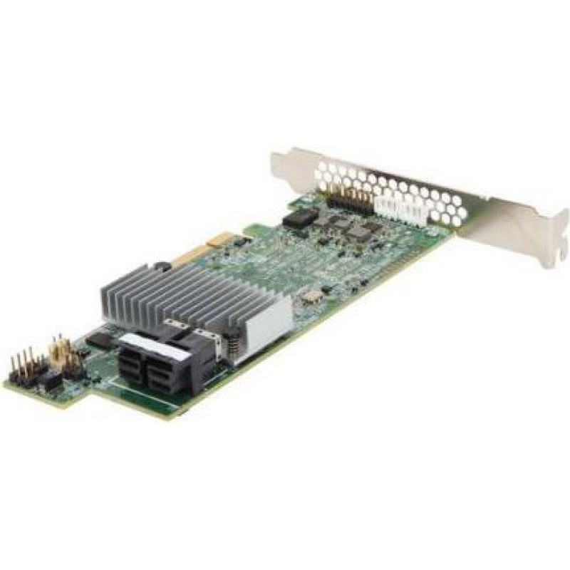 LSI Kontroler LSI PCIe 3.0 x8 - 2x SFF-8643 MegaRAID SAS 9361-8i (LSI00417)