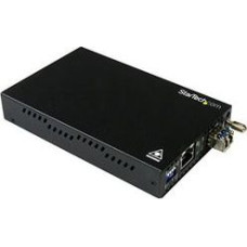 Startech GBE FIBER MEDIA CONVERTER 20KM - ET91000SM20