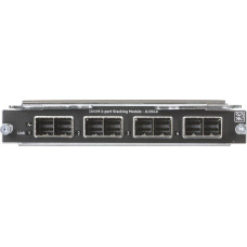 HP HEWLETT PACKARD ENTERPRISE Moduł rozszerzeń Aruba 3810M 4-port Stacking Module - JL084A