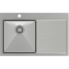 Quadron Zlewozmywak Quadron RUSSEL 111 SteelQ stal szczotkowana