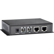 Levelone LevelOne VDS-1201 konwerter sieciowy 100 Mbit/s Czarny