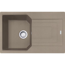 Franke Zlewozmywak Franke Zlewozmywak 1k wbudowywany Fragranit+ Urban UBG 611-78 Cappuccino
