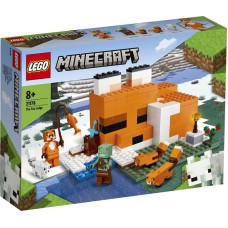 Lego Minecraft 21178 Foxes' Habitat