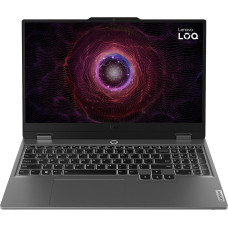 Lenovo LOQ AMD Ryzen™ 5 7235HS Laptop 39.6 cm (15.6") Full HD 16 GB DDR5-SDRAM 512 GB SSD NVIDIA GeForce RTX 3050 Wi-Fi 6 (802.11ax) Windows 11 Home Grey + Backpack
