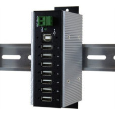 Exsys EXSYS EX-1177HMVS-WT 7-portowy koncentrator USB 2.0 z ochroną przeciwprzepięciową 15KV