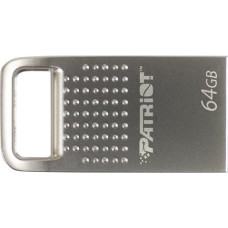 Patriot Memory Patriot FLASHDRIVE Tab200 64GB Type A USB 2.0, mini, aluminium, silver