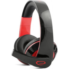 Esperanza EGH300R Headset Wired Head-band Gaming Black, Red