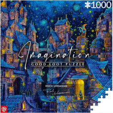 Cenega Publishing Good Loot Imagination Puzzle: Roch Urbaniak Concert on a Chimney (1000 elements)