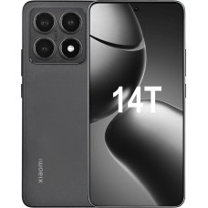 Xiaomi 14 T 16.9 cm (6.67") Dual SIM 5G 12 GB 256 GB 5000 mAh Black