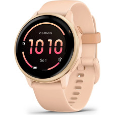 Garmin v&iacute;voactive 6 3.05 cm (1.2") AMOLED 42 mm Digital 390 x 390 pixels Touchscreen Pink Wi-Fi GPS (satellite)