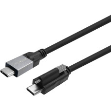 Vivolink USB-C Screw to USB-C Cable 9m