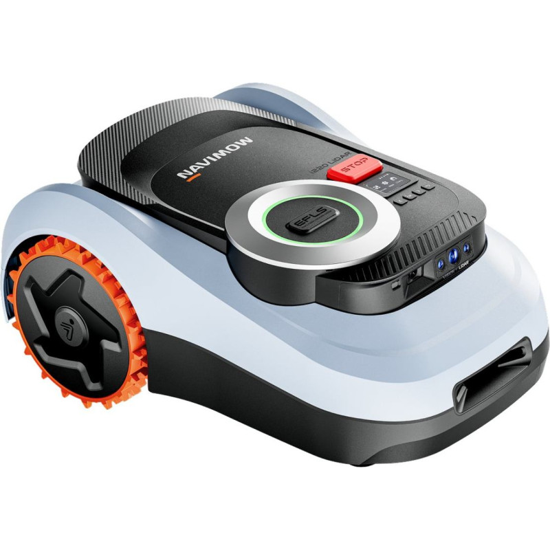 Segway Navimow i220 LiDAR Kosiarka robot Bateria Czarny, Pomarańczowy, Niebieski