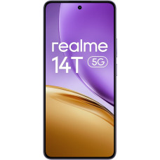Realme 14T 16,9 cm (6.67'') Android 15 5G 8 GB 256 GB 6000 mAh Fioletowy