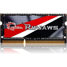 G.skill Pamięć do laptopa G.Skill Ripjaws, SODIMM, DDR3L, 8 GB, 1600 MHz, CL9 (F3-1600C9S-8GRSL)