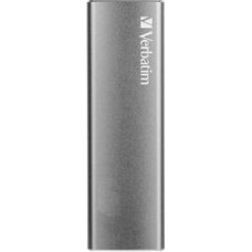 Verbatim Dysk zewnętrzny SSD Verbatim Vx500 240GB Srebrny (47442)