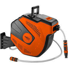 NEO Wąż ogrodowy z automatycznym zwijaczem 1/2'', 20 m +2m 15-891