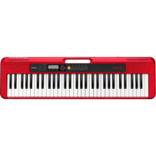 Casio CT-S200 MIDI keyboard 61 keys USB Red, White