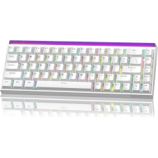 Magegee Air68 Wireless White, RGB,  Poseidon Switch, US