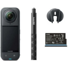 Insta360 X5 Action Camera 8K Starter Bundle Black EU