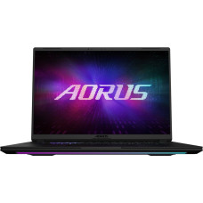 Gigabyte Laptop Gigabyte Aorus Master 16 Ryzen 9 9955X3D / 32 GB / 1 TB / W11 Pro / RTX 5070 Ti / 240 Hz (6XJM4EEE64SP)