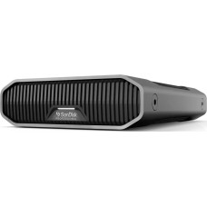 Sandisk Dysk zewnętrzny HDD SanDisk SanDisk Professional G-Drive - Festplatte - 8 TB - extern (Stationar) - USB 3.2 Gen 2 (USB-C Steckverbinder)