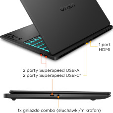 HP Omen 14 - Ultra 9 285H | 14" OLED | 64GB | 1TB | W11H | RTX5070