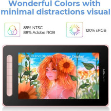 Xp-Pen Tablet graficzny XP-Pen Tablet Graficzny Artist 10 2nd Pink