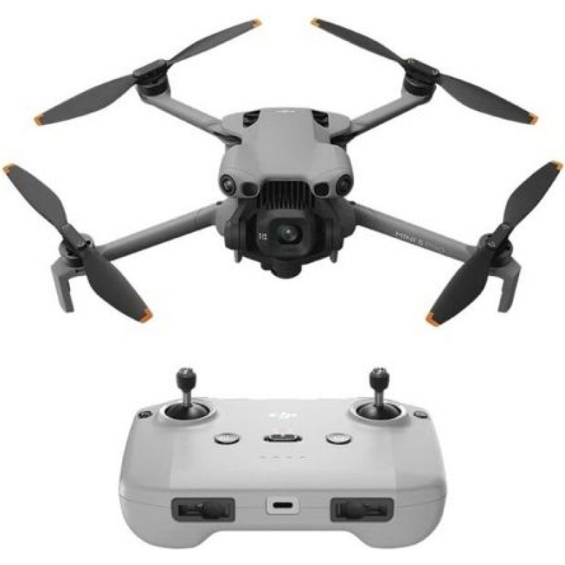 DJI Drone Mini 5 Pro with 50 MPx 120 fps Camera with RC-N3 Remote Controller, Light Gray, EU (CP.MA.00000838.04)