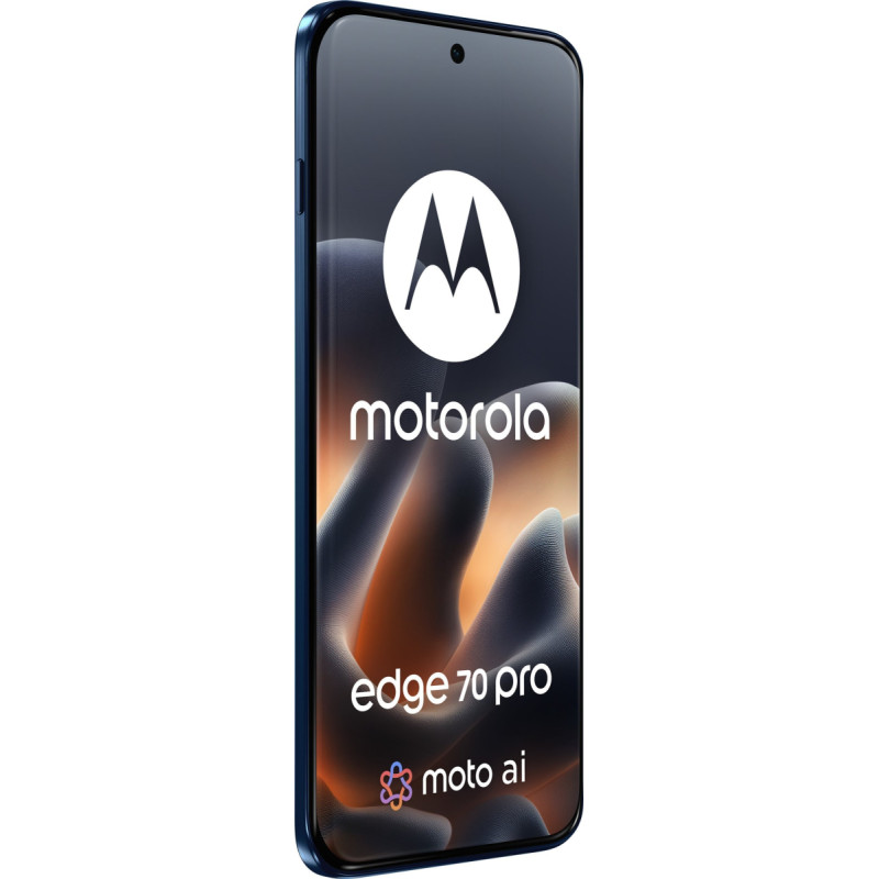 Motorola Smartfon Motorola Edge 70 Pro tumsi zila Viedtalrunis Edge 70 Pro (PBC20002SE)