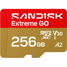 Sandisk Extreme GO 256 GB MicroSDXC UHS-I