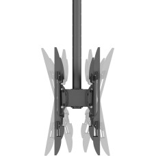 Equip Uchwyt sufitowy 43''-86''/2TFT 50Kg Tył->Tył sw lite Retail
