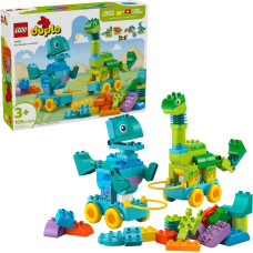 Lego DUPLO 10451 3-in-1 Dinosaurs on Wheels
