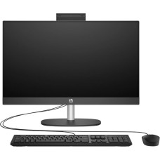 Hewlett-Packard HP ProOne 240 G10 Intel® Core™ i5 i5-1334U 60.5 cm (23.8") 1920 x 1080 px All-in-One PC 16 GB DDR4-SDRAM 512 GB SSD Windows 11 Pro Wi-Fi 6 (802.11ax) Black