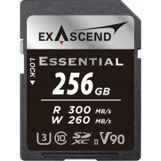 Exascend Karta ExAscend Karta pamięci ExAscend Essential UHS-II V90 256GB