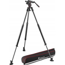 Manfrotto Statyw Manfrotto Zestaw 635 Carbon Fast Single + głowica 612