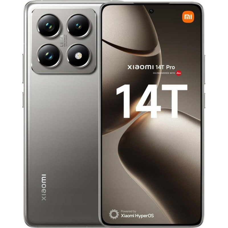 Xiaomi Smartfon Xiaomi 14T Pro 5G 12/512GB Szary  (57294)