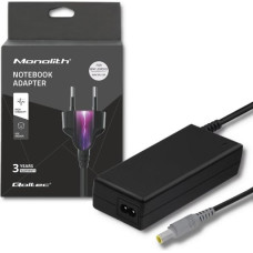 Qoltec 50093 power adapter/inverter 90 W Black