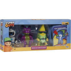 P.m.i. Kids World STUMBLE GUYS S2 MINI ACTION FIGURES - 4 PACK VER.B