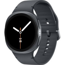 Samsung Galaxy Watch 8 3.81 cm (1.5") AMOLED 44 mm Digital 480 x 480 pixels Touchscreen Graphite Wi-Fi GPS (satellite)