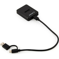 Gembird DD-U3M2 storage drive docking station USB 3.2 Gen 1 (3.1 Gen 1) Type-C Black