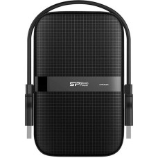 Silicon Power Armor A60 external hard drive 1 TB Black