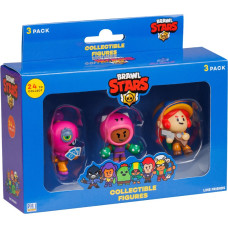 Bandai BRAWL STARS S1 FIGURES - 3 PACK VER.B