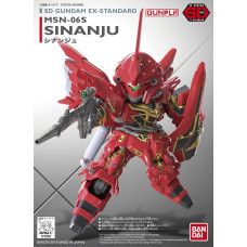Bandai SDEX MSN-06S SINANJU