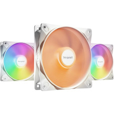 Be Quiet! LIGHT WINGS LX 120mm PWM 3-Pack White Computer case Fan 12 cm 3 pc(s)