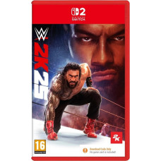 2K Games NSW2 WWE 2K25 (Code in a Box)